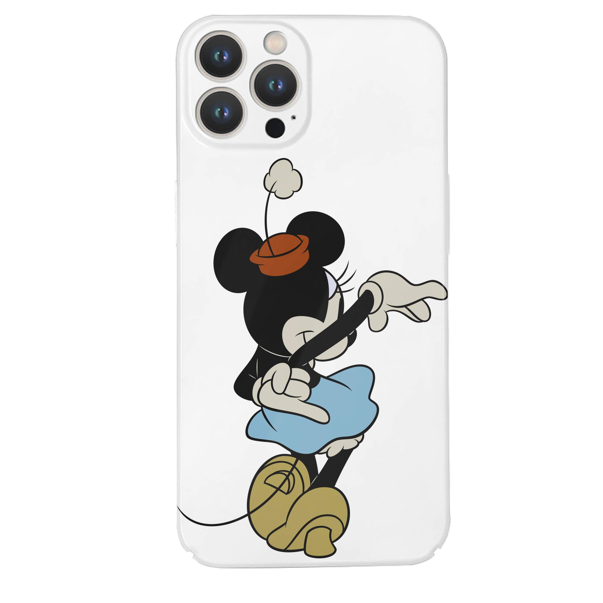 （画像用） ミッキーマウス Mickey Mouse 【iPhone 14シリーズ対応】ハードケース